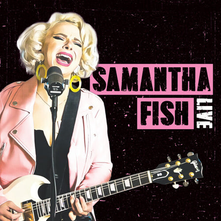 Samantha Fish Live (Colored Vinyl, Pink & White Splatter)