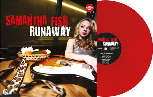 Samantha Fish Runaway (180 Gram Red Colored Vinyl)
