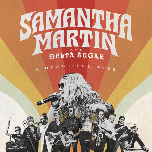 Samantha Martin A Beautiful Buzz - Double Record Album - Vinyl LP