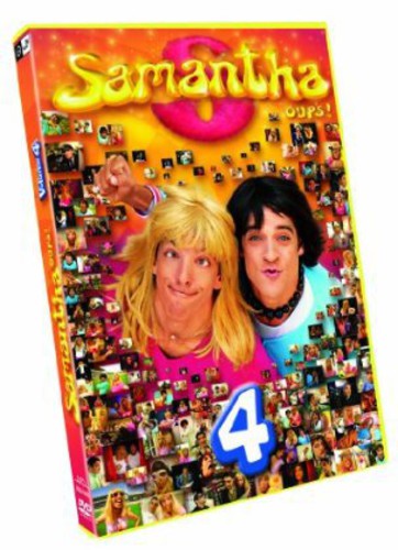 Samantha Oups: Vol. 4-Samantha Oups - DVD