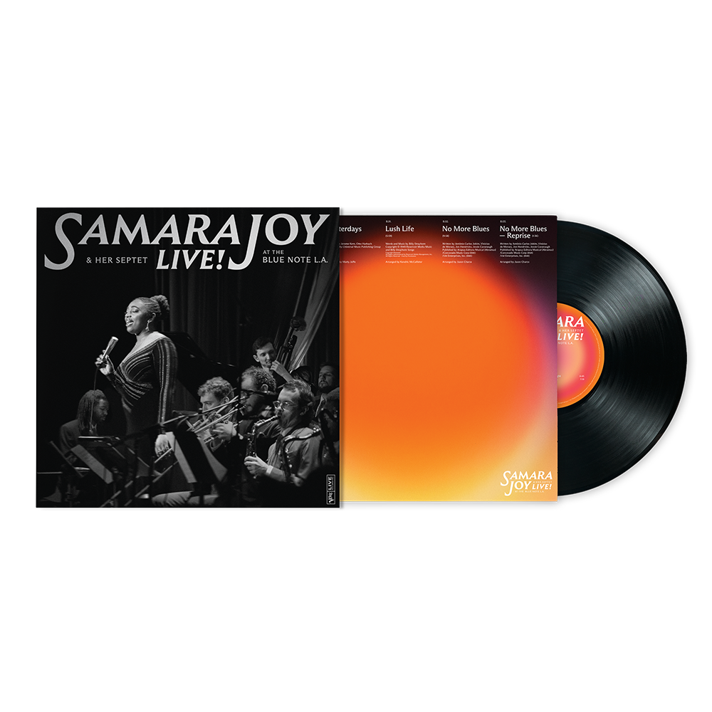 Samara Joy Live at the Blue Note L.A. [12" EP]