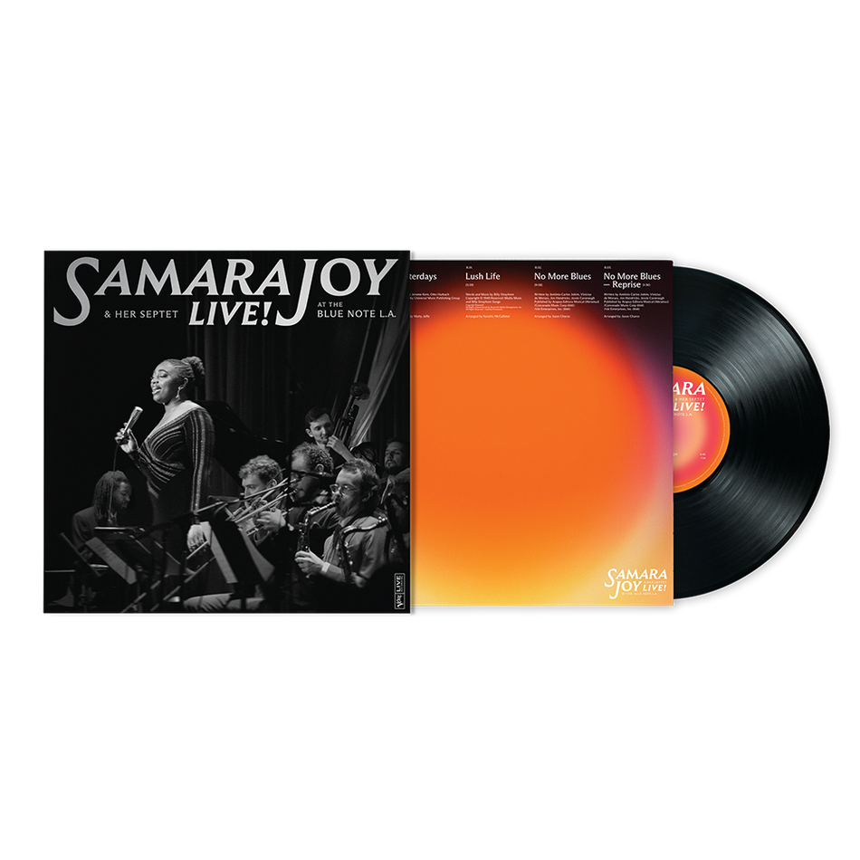 Samara Joy Live at the Blue Note L.A. [12" EP]
