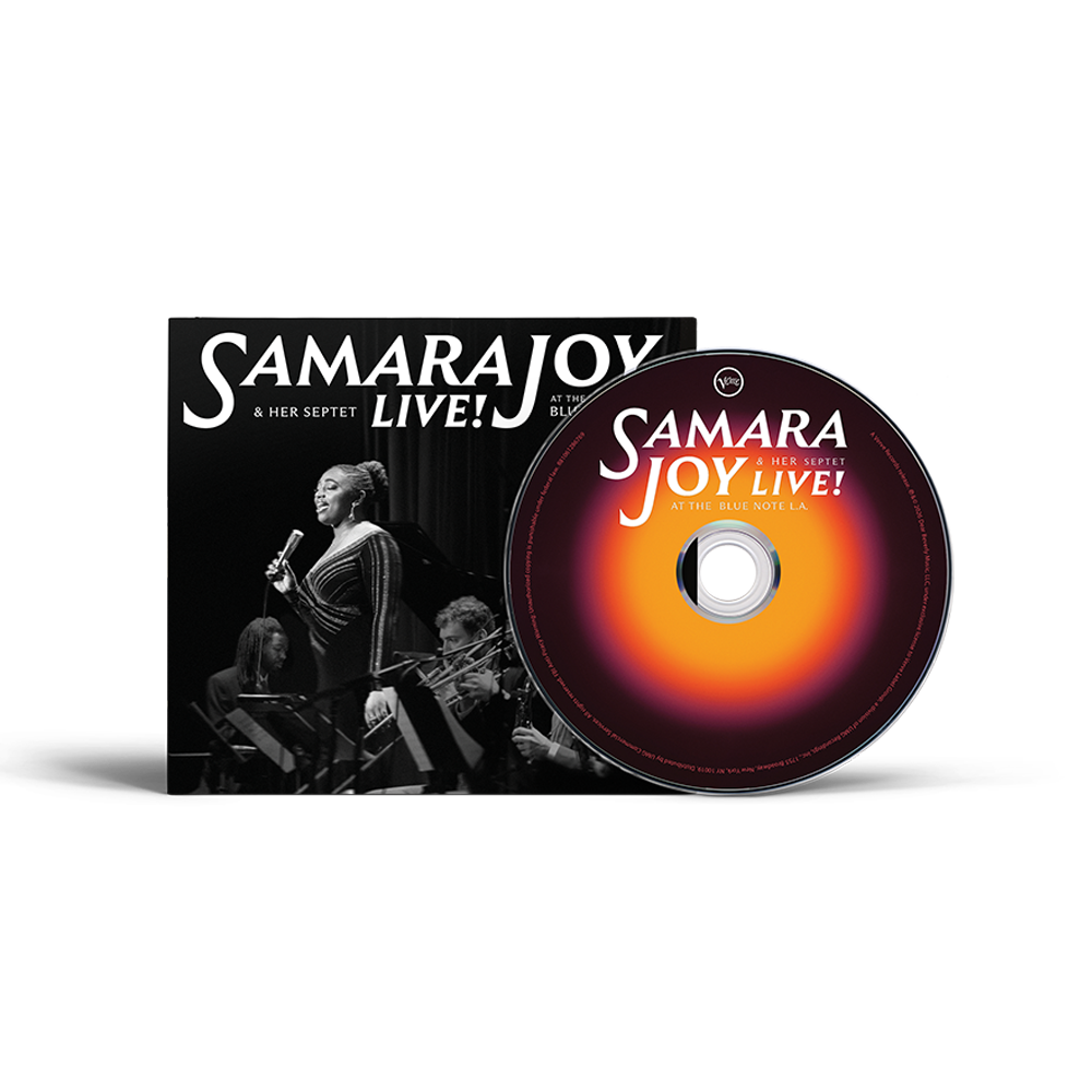 Samara Joy Live at the Blue Note L.A. [CD]