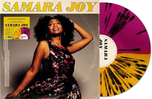 Samara Joy Samara Joy - Deluxe Edition on Violent, Orange & Black Splatter Colored Vinyl - Record Album - Vinyl LP