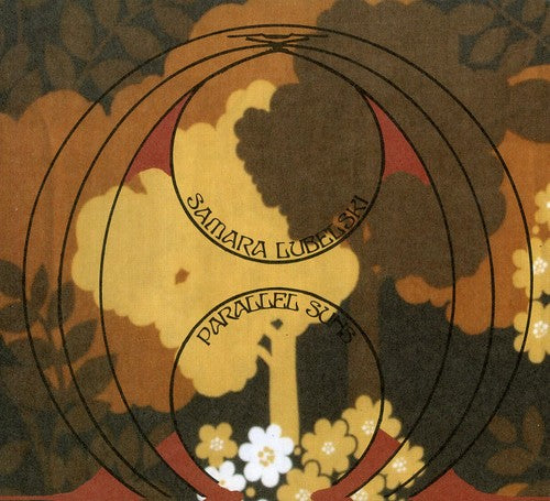 SAMARA LUBELSKI Parallel Suns - CD Album