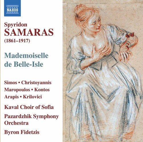 Samaras Mademoiselle de Belle-Isle - 2-Disc CD Album