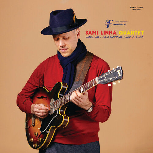 Sami Quartet Linna Sami Linna Quartet - Record Album - Vinyl LP