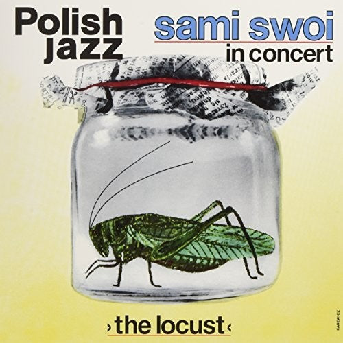 Sami Swoi Locust - Record Album - Vinyl LP