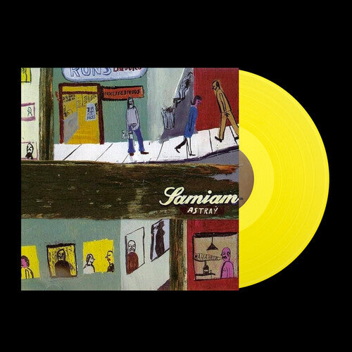 Samiam Astray - Record Album - Vinyl LP
