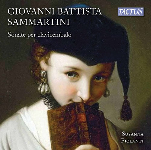 Sammartini / Piolanti Harpsichord Sonatas - CD Album