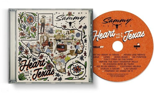 Sammy Arriaga Heart in Texas - CD Album
