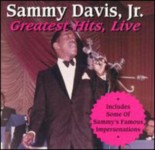 Sammy Davis Jr. Greatest Hits Live - CD Album
