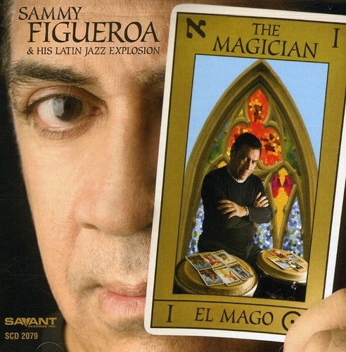 Sammy Figueroa Magician - CD Album