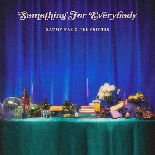 Sammy Rae & The Friends Something for Everybody - Record Album - Vinyl LP