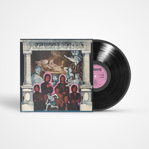 Samson Are You Samson - Record Album - Vinyl LP