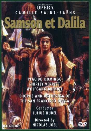 Samson & Dalila - DVD