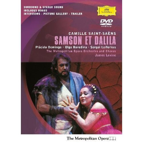 Samson Et Dalila - DVD