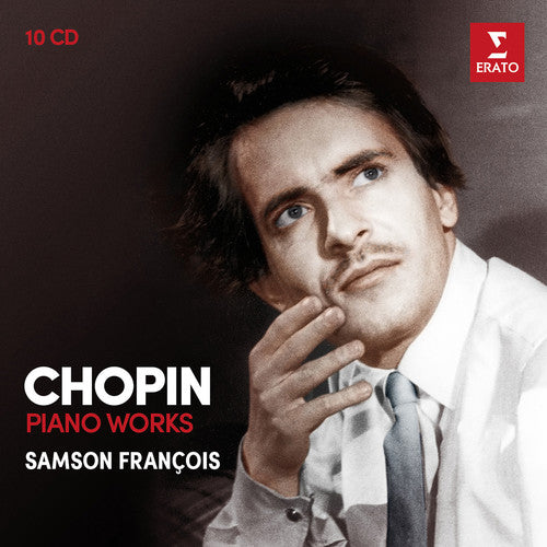 Samson Francois Chopin: Piano Works - 10-Disc CD Album