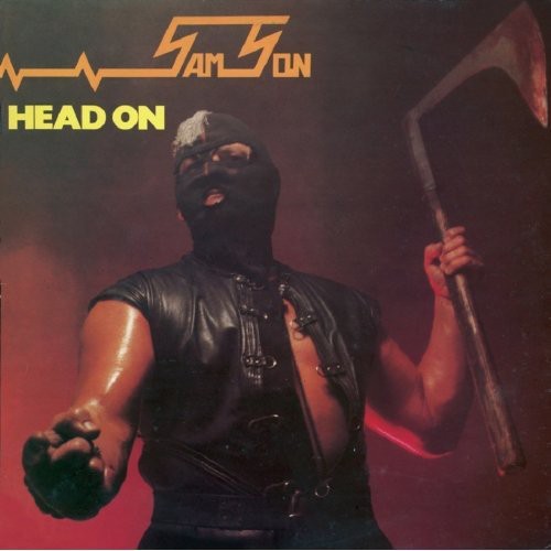 Samson Head on - CD Album
