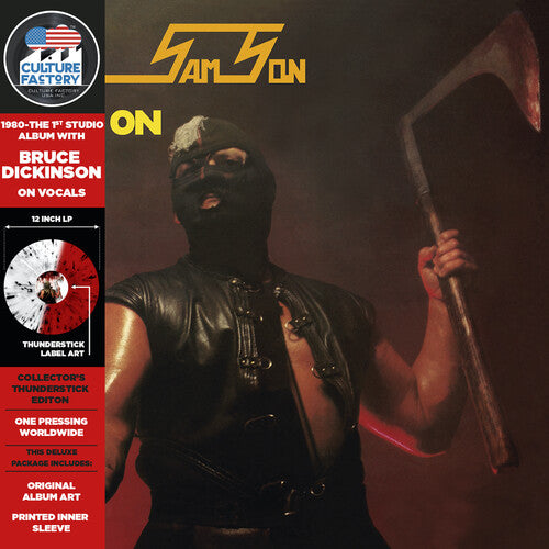 Samson Head on - Record Album - Vinyl LP