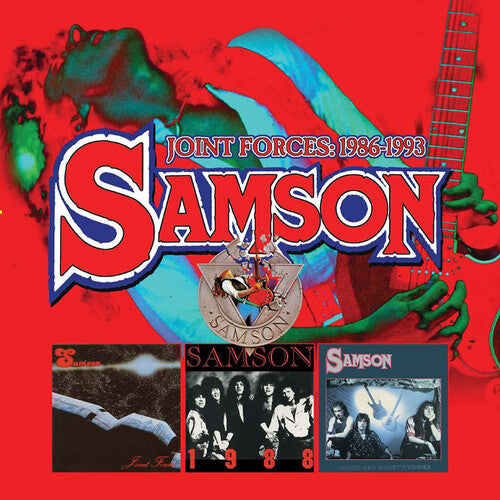 Samson Joint Forces 1986-1993 - CD Album