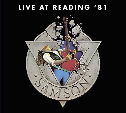 Samson Live At Reading 81 - CD Album