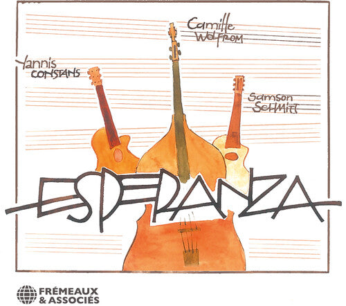 Samson Schmitt Esperanza - CD Album