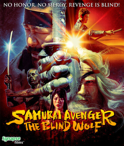 Samurai Avenger: Blind Wolf Samurai Avenger: Blind Wolf - Blu-Ray
