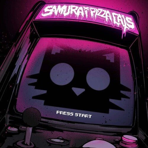 Samurai Pizza Cats Press Start - Record Album - Vinyl LP