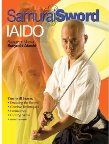 Samurai Sword: Iaido Cutting and Basic Sword Techniques - DVD