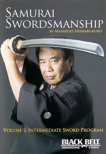 Samurai Swordsmanship 2: Intermediate Sword Progra - DVD