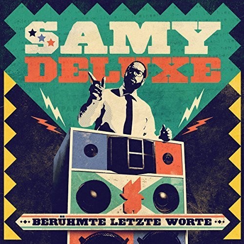 Samy Deluxe Beruehmte Letzte Worte - Double Record Album - Vinyl LP