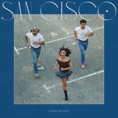 San Cisco Under The Light - Record Album - Vinyl LP