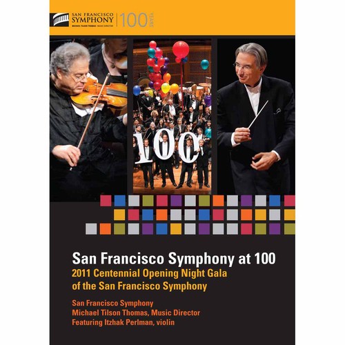 San Francisco Symphony at 100 - DVD