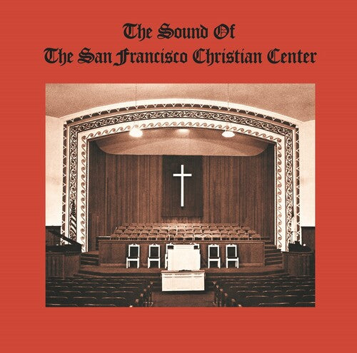 San Fransico Christian Center Choir The Sound Of The San Francisco Christian Center - Record Album - Vinyl LP