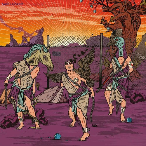 San Lazaro La Despedida - Record Album - Vinyl LP