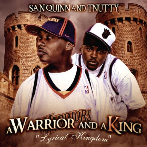 San Quinn A Warrior and A King - CD Album