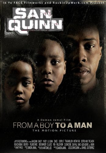 San Quinn: From a Boy to a Man - DVD