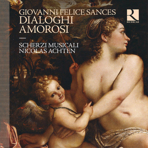 Sances / Musicali / Achten Dialoghi Amorosi - CD Album