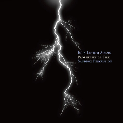 Sandbox Percussion Prophecies of Fire - CD Album