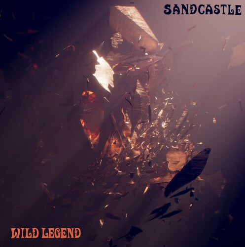 Sandcastle Wild Legend - Record Album - Vinyl LP