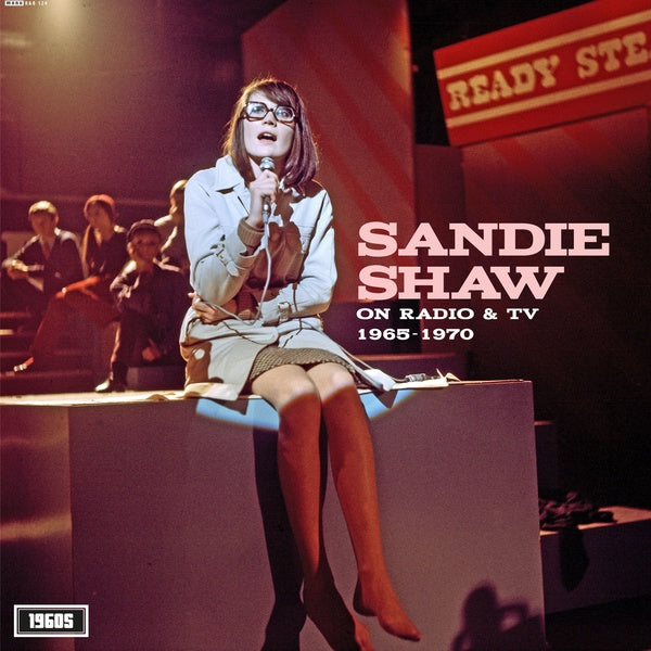 SANDIE SHAW On Radio & TV 1965-1970