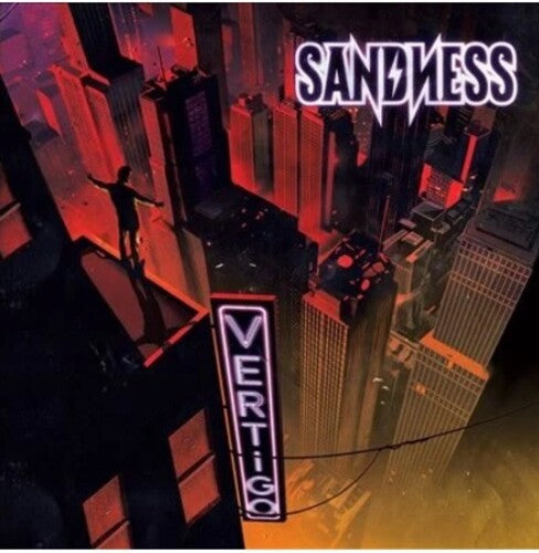 Sandness Vertigo - Record Album - Vinyl LP