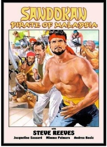 Sandokan, Pirate of Malaysia - DVD