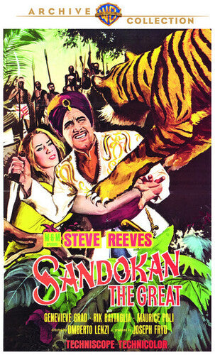 Sandokan the Great - DVD