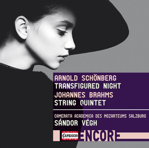 Sandor Vegh Johannes Brahms: String Quintet - CD Album