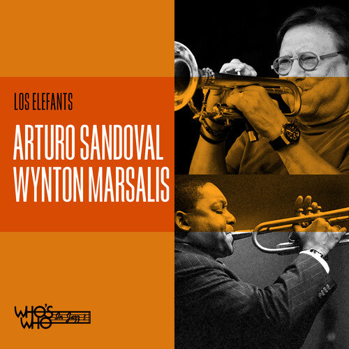 Sandoval, Arturo / Marsalis, Wynton Los Elefantes - CD Album