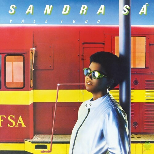 Sandra Sa VALE TUDO - Record Album - Vinyl LP