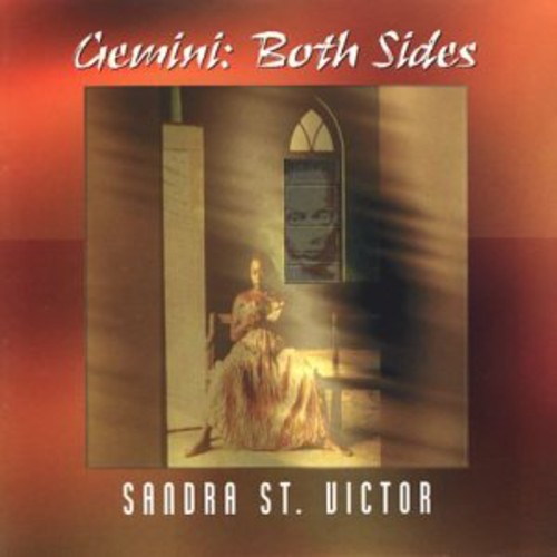 Sandra St. Victor Gemini : Both Sides - Record Album - Vinyl LP