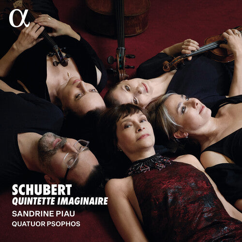 Sandrine Piau Schubert: Quintette imaginaire - CD Album